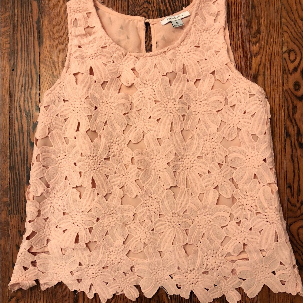 Lace blouse